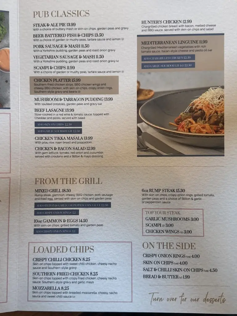 Menu_Red Lion Hotel_Burley in Wharfedale_imagen_1