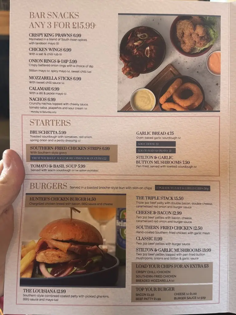 Menu_Red Lion Hotel_Burley in Wharfedale_imagen_2