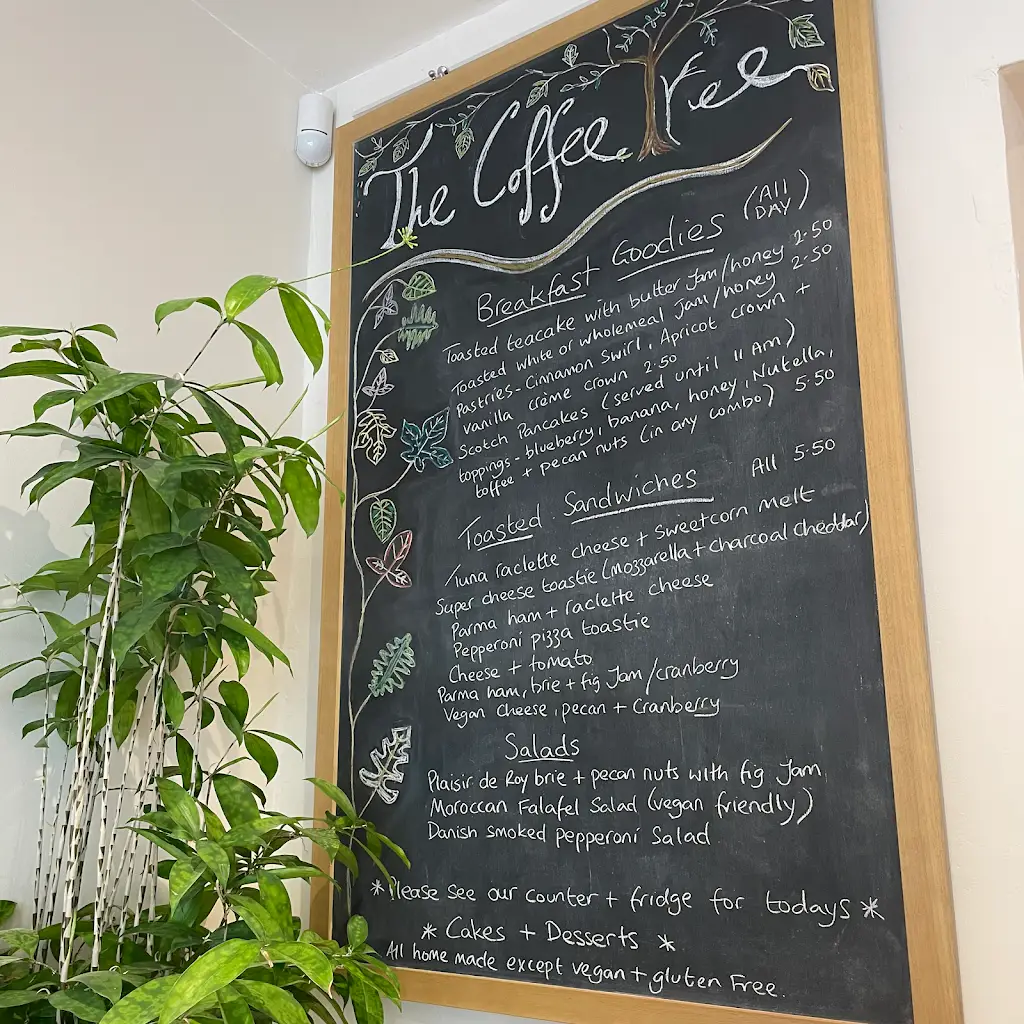 Menu_The Coffee Tree_Burley in Wharfedale_image_1