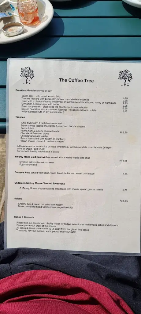 Menu_The Coffee Tree_Burley in Wharfedale_image_3