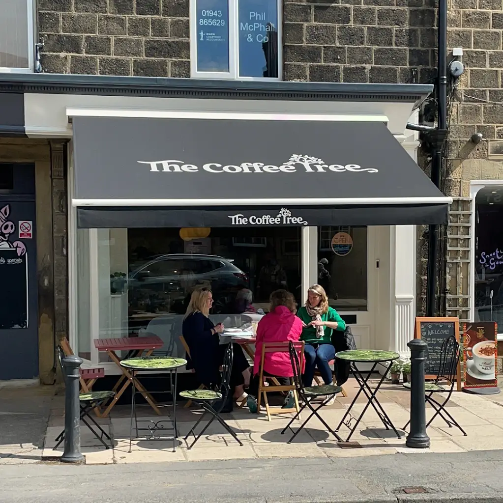 The Coffee Tree restaurant in Burley in Wharfedale