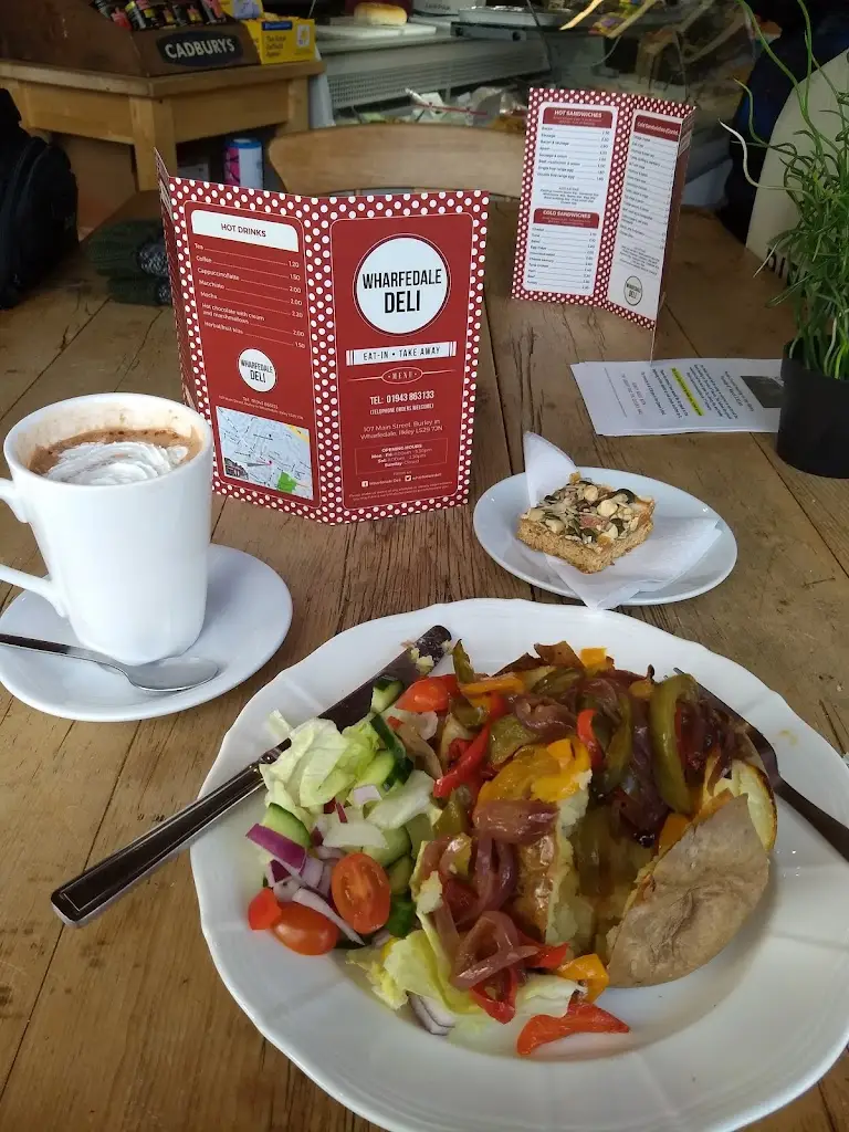 Wharfedale Deli restaurante en Burley in Wharfedale