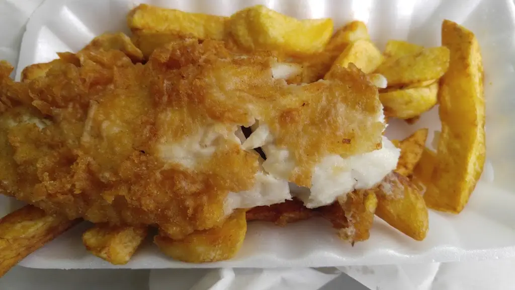 Burley Fisheries restaurante en Burley in Wharfedale