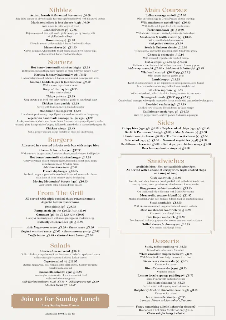 Menu_Wheatley Arms, Ilkley_Burley in Wharfedale_imagen_1
