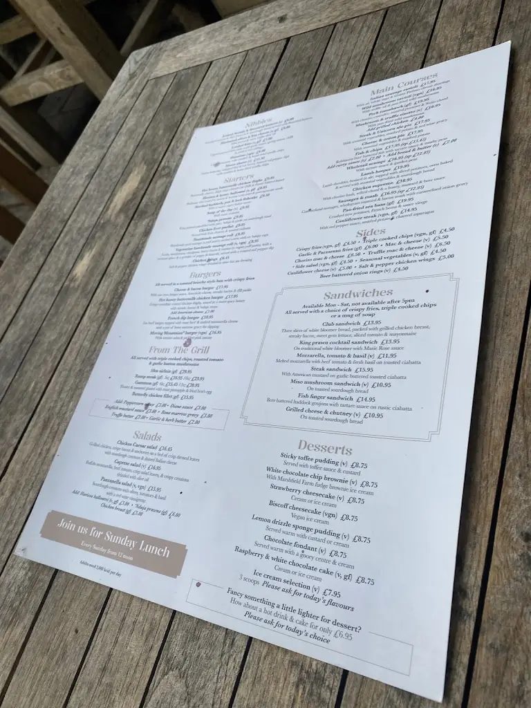 Menu_Wheatley Arms, Ilkley_Burley in Wharfedale_imagen_2