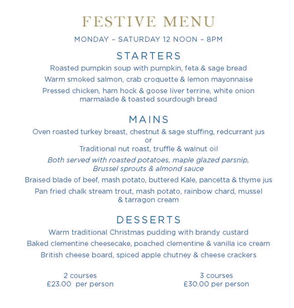 Menu_The Clevedon Restaurant_Burley in Wharfedale_image_2