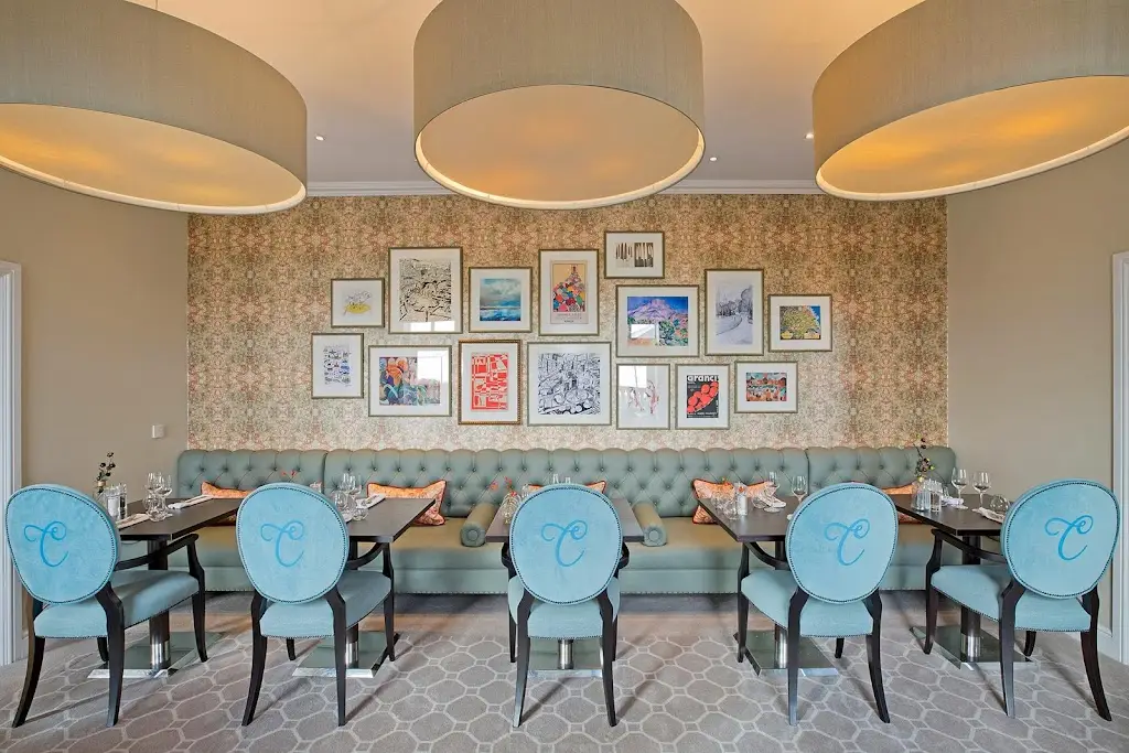 The Clevedon Restaurant restaurante en Burley in Wharfedale