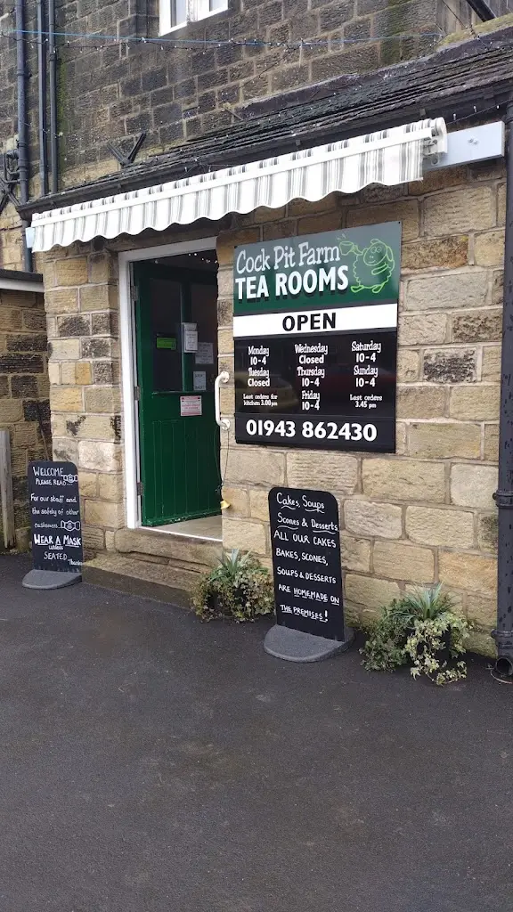 Menu_Cock Pit Farm Tea Rooms_Burley in Wharfedale_image_3