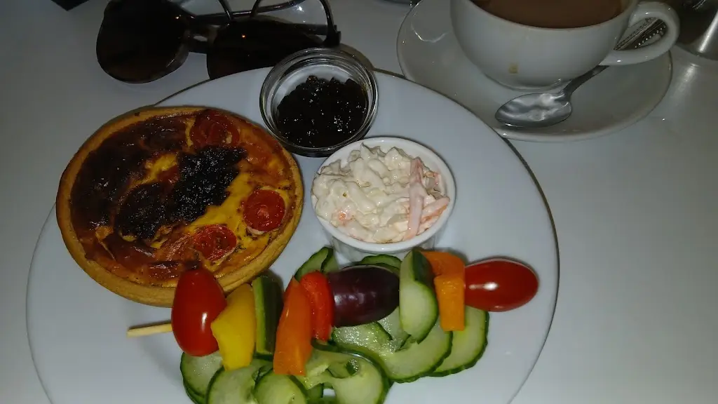 David Potter_Cock Pit Farm Tea Rooms_Burley in Wharfedale_review