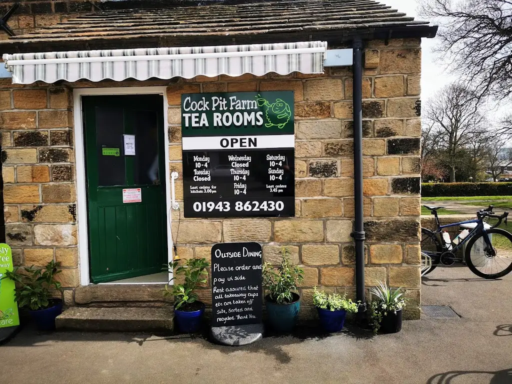 Cock Pit Farm Tea Rooms ristorante a Burley in Wharfedale