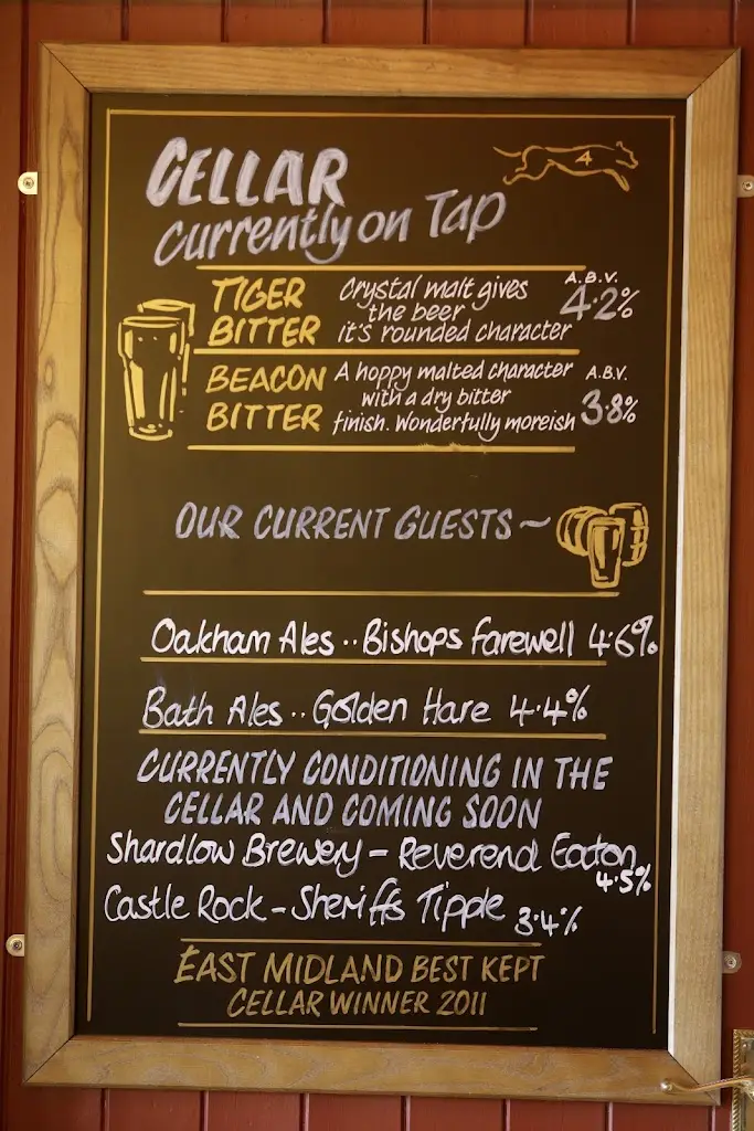 Menu_The Greyhound Inn_Burton on the Wolds_immagine_2