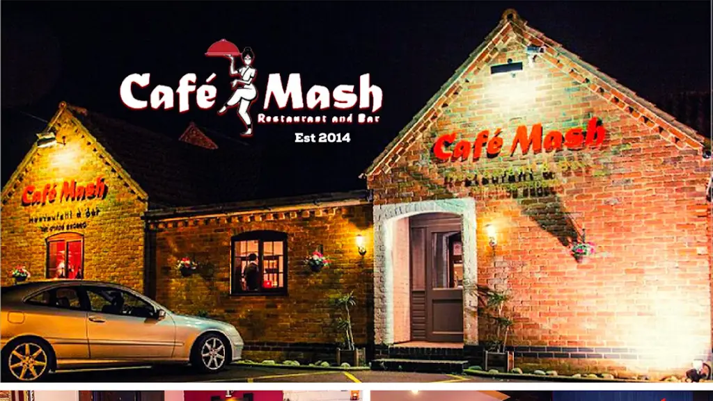 Cafe Mash restaurant in Burton on the Wolds