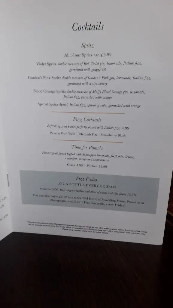 Menu_The Wheatsheaf_Burton Joyce_image_2