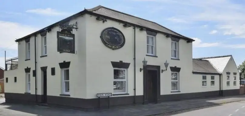 The Black Bull B&B restaurant in Burton Pidsea