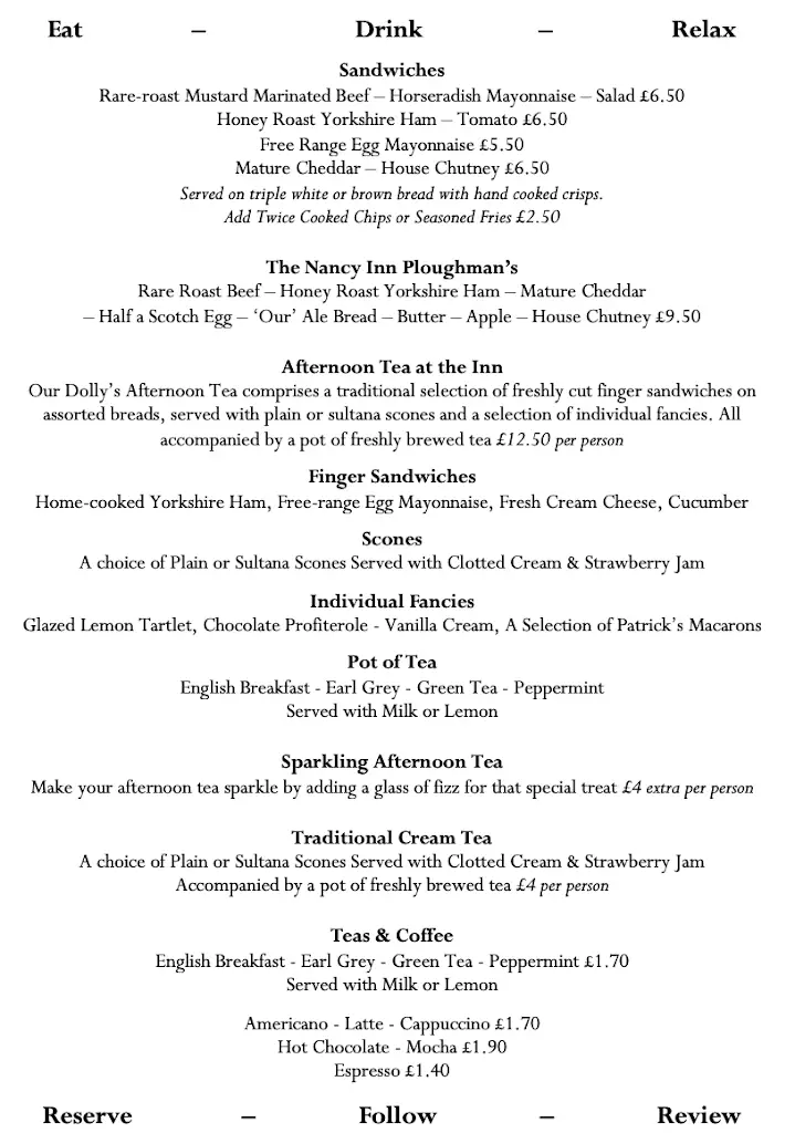 Menu_The Nancy Inn_Burton Pidsea_image_2
