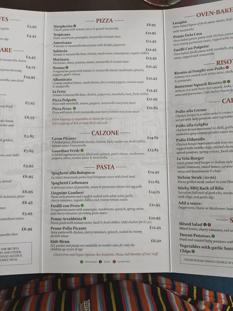 Menu_La Vela Ristorante_Burnham-on-Sea_image_2