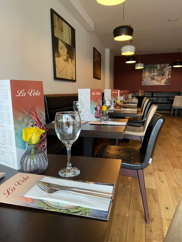 La Vela Ristorante restaurant in Burnham-on-Sea