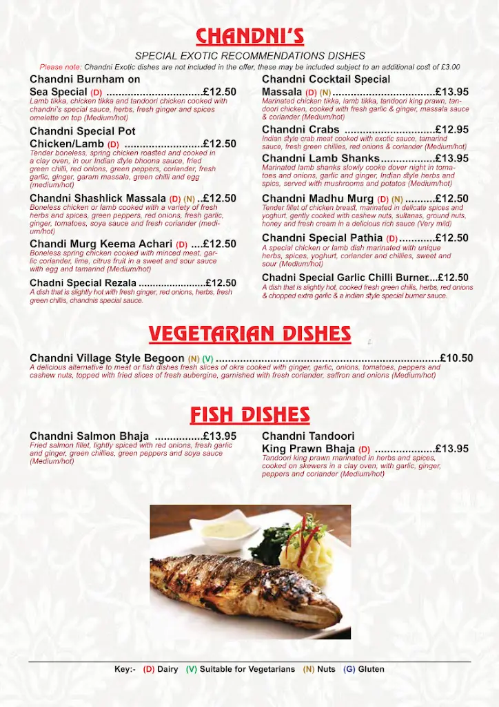 Menu_Chandni Indian Cuisine_Burnham-on-Sea_image_4