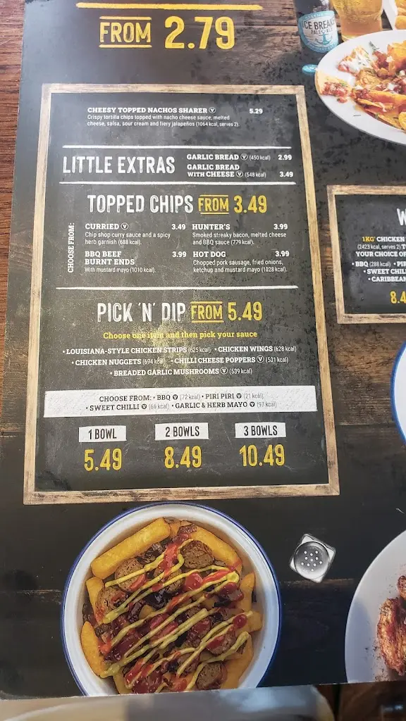 Menu_The Railway_Burnham-on-Sea_image_1