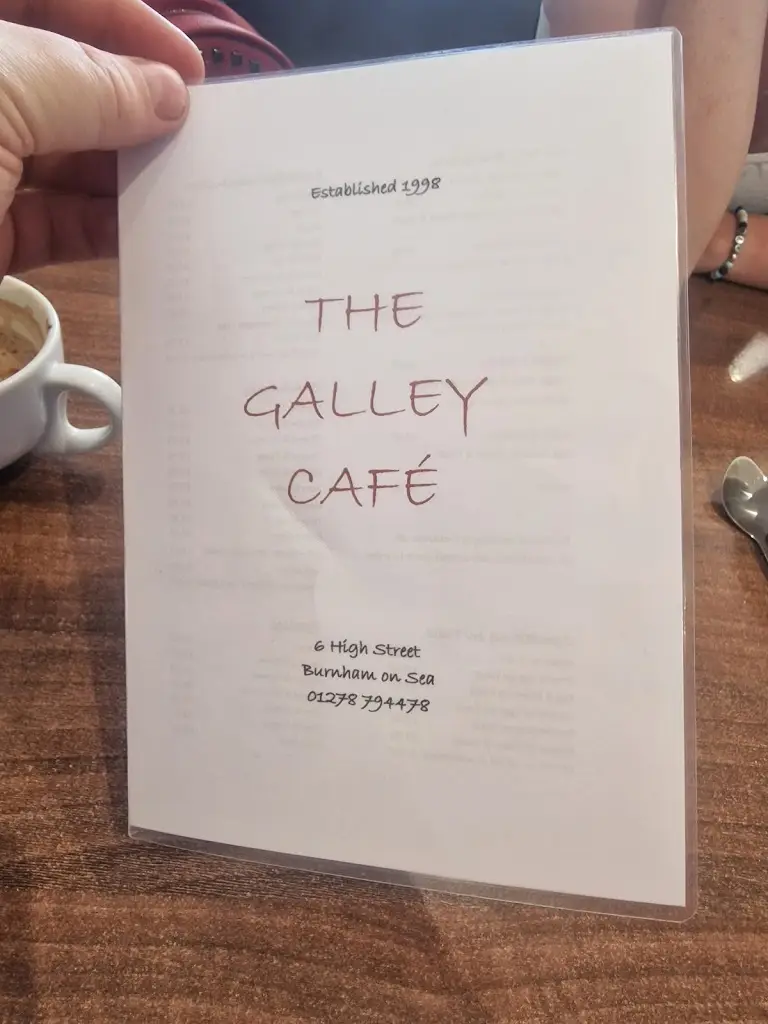 Nick Thomas_The Galley Café_Burnham-on-Sea_review