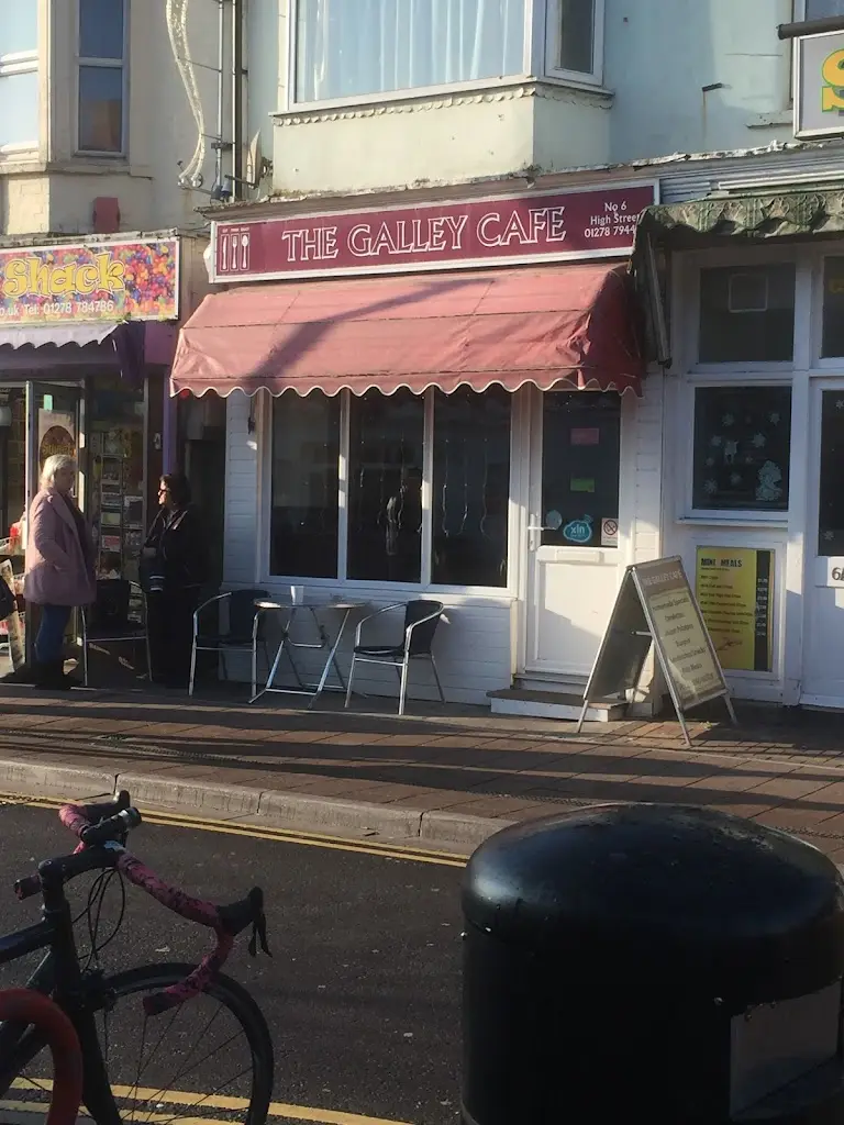 Charles D B_The Galley Café_Burnham-on-Sea_review