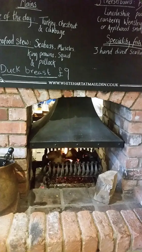 Menu_The White Hart at Maulden_Ampthill_image_3