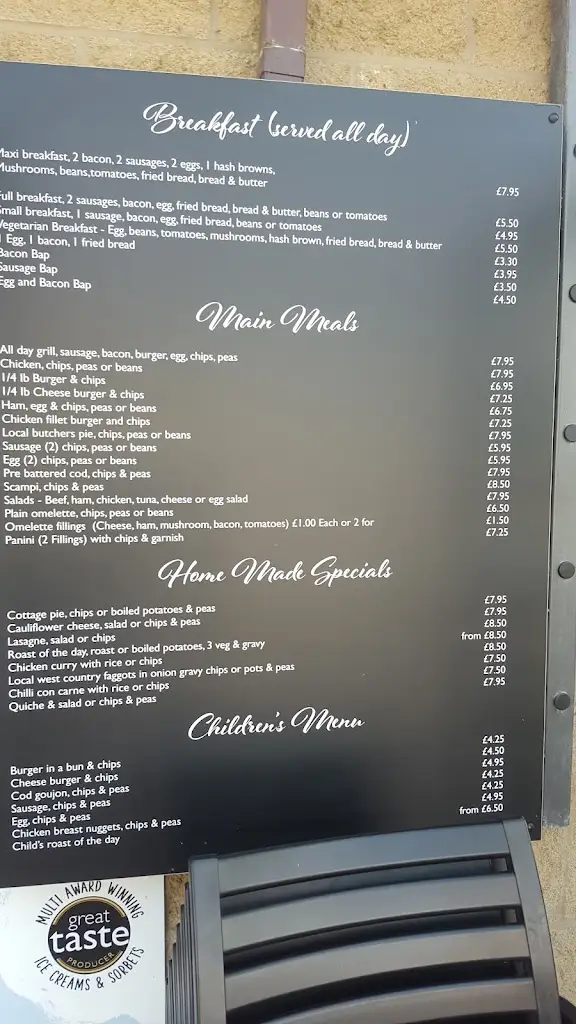 Menu_Bay View Cafe_Burnham-on-Sea_immagine_4
