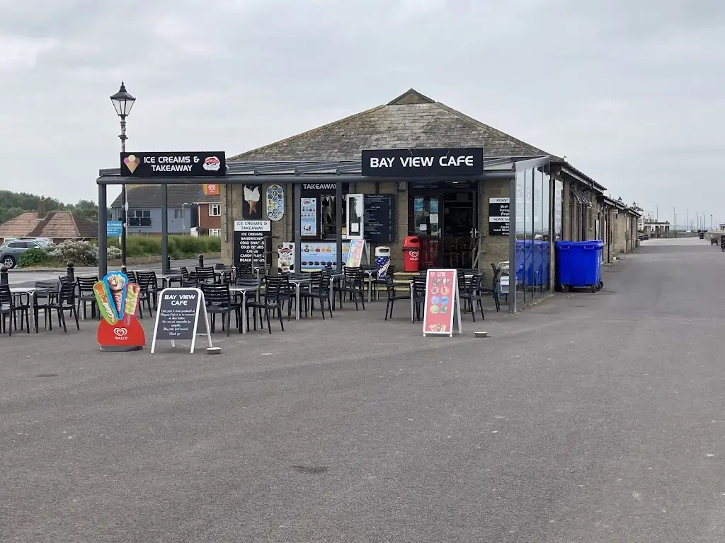Bay View Cafe restaurant in Burnham-on-Sea
