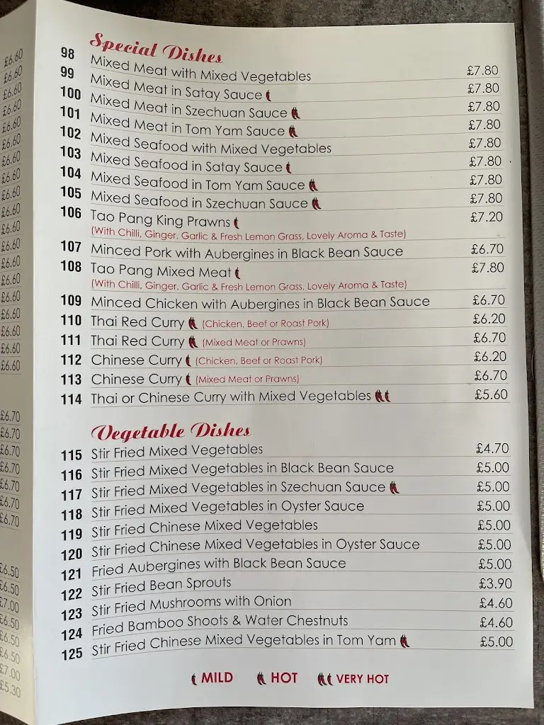 Menu_Taste of the Orient_Burnham-on-Sea_image_1