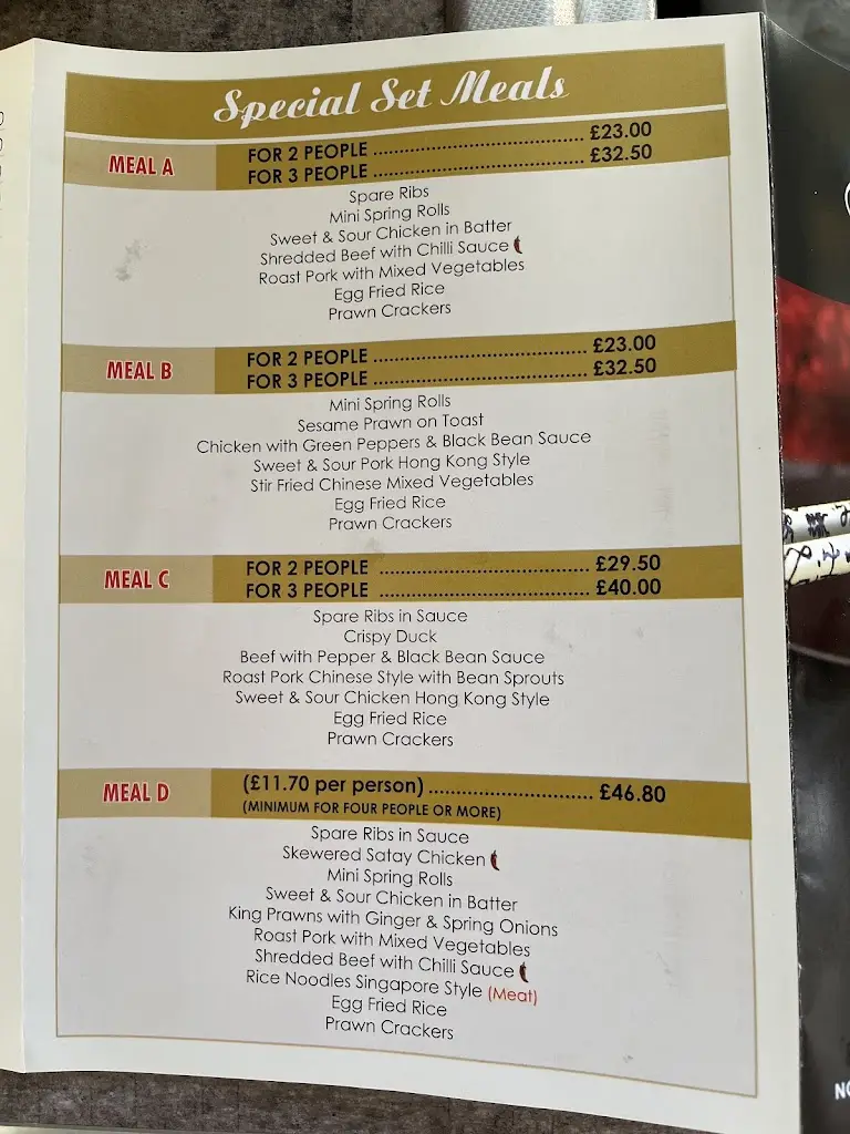 Menu_Taste of the Orient_Burnham-on-Sea_image_2