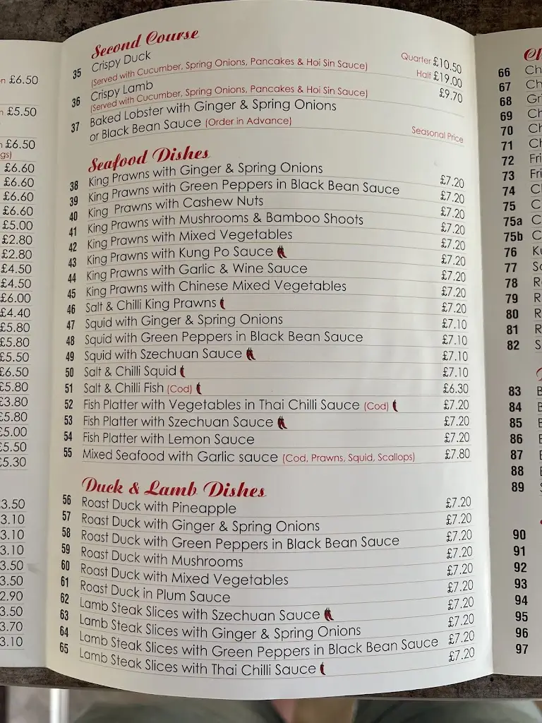 Menu_Taste of the Orient_Burnham-on-Sea_image_3