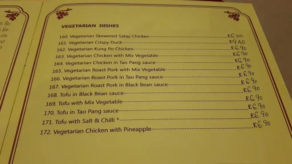 Menu_Taste of the Orient_Burnham-on-Sea_image_4