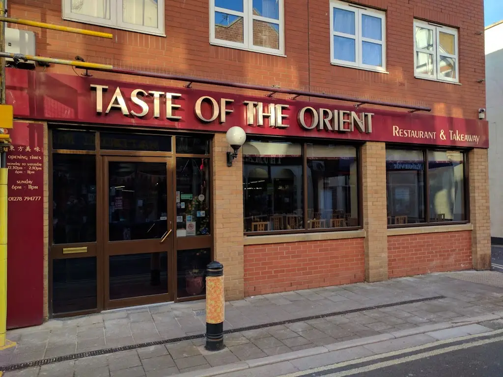 Taste of the Orient restaurant in Burnham-on-Sea