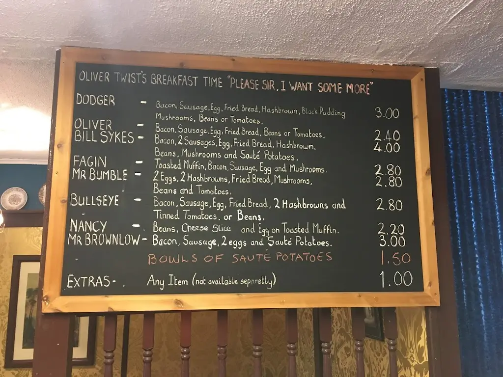 Menu_The Artful Dodger cafe_Burnham-on-Sea_image_4