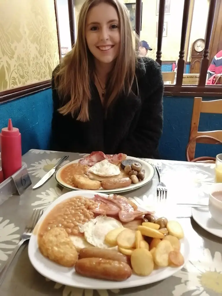 Menu_The Artful Dodger cafe_Burnham-on-Sea_image_8