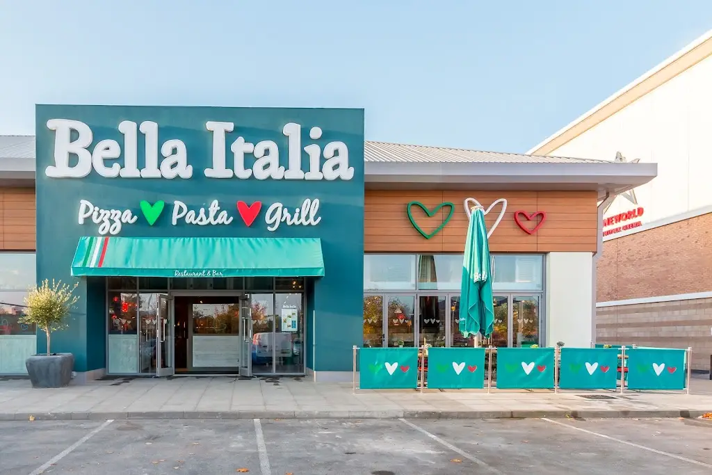 Bella Italia - Burton upon Trent restaurant in Burton upon Trent