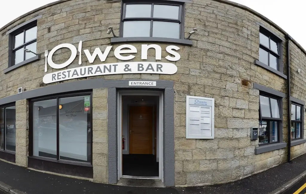 Owens restaurant in Bury