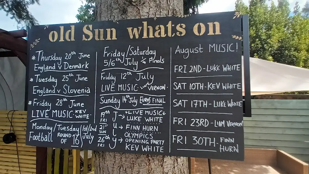 Menu_The Old Sun_Ampthill_image_1
