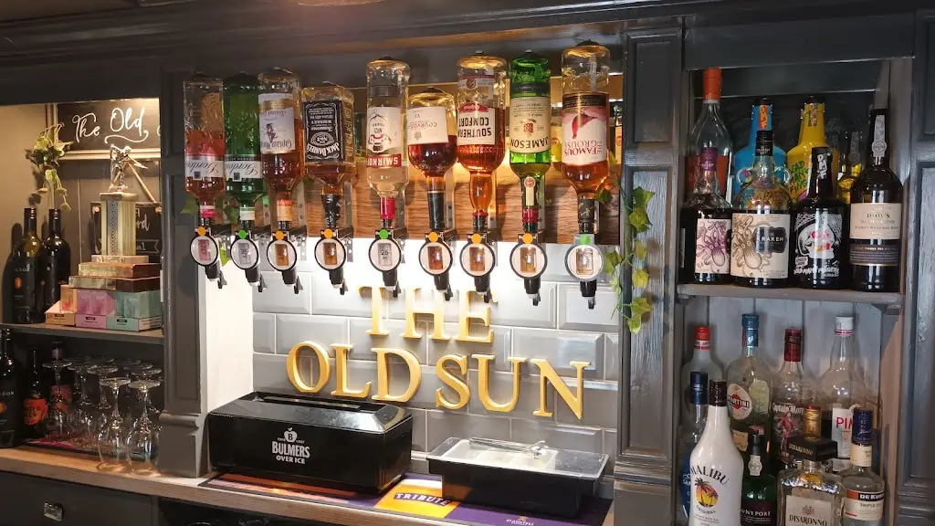 The Old Sun restaurant in Ampthill