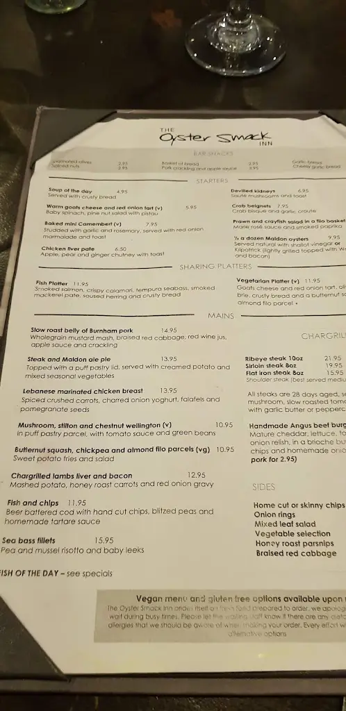 Menu_The Oyster Smack Inn_Burnham-on-Crouch_image_2