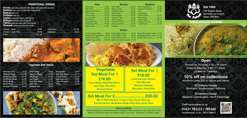 Menu_The Polash_Burnham-on-Crouch_image_2