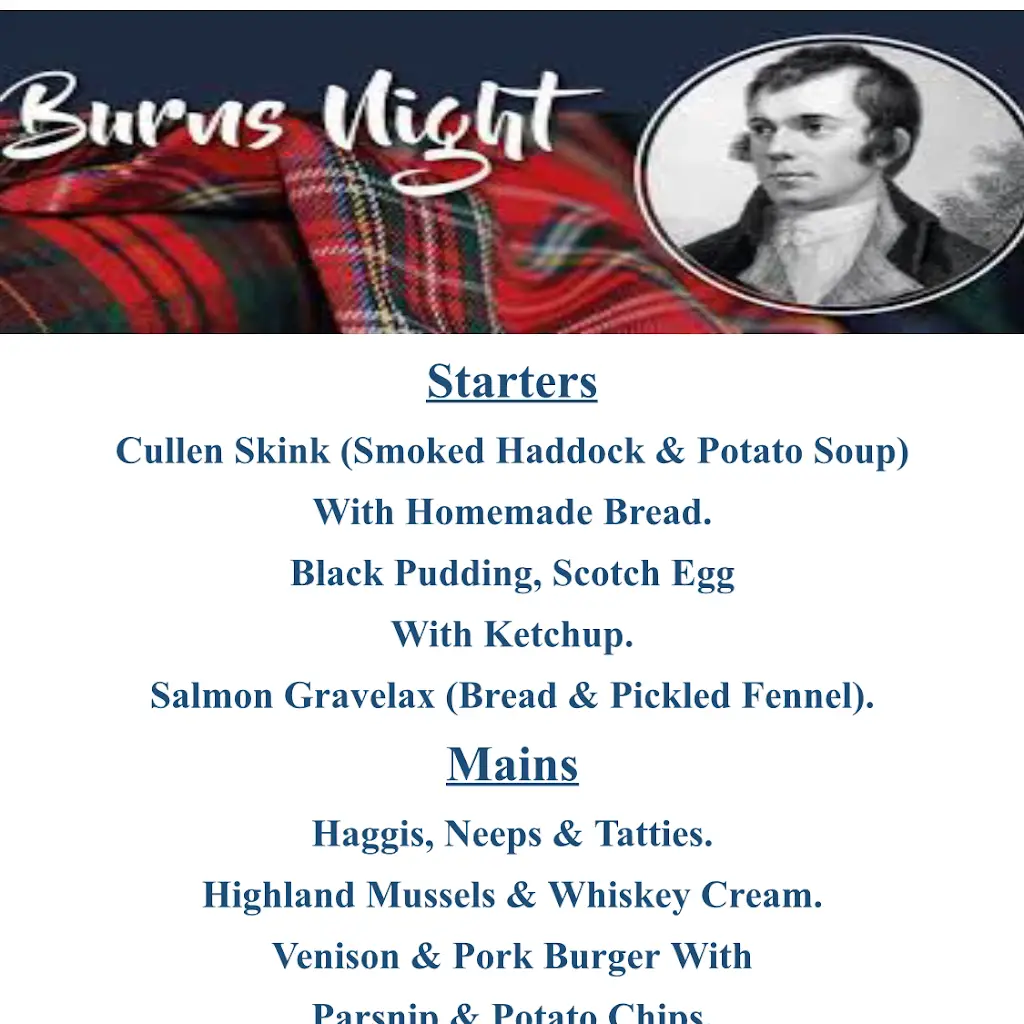 Menu_The Victoria Inn_Burnham-on-Crouch_image_1