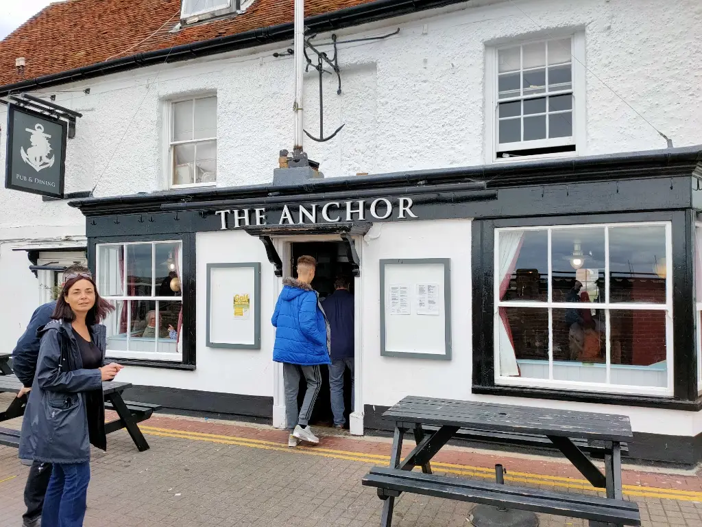 The Anchor Hotel ristorante a Burnham-on-Crouch