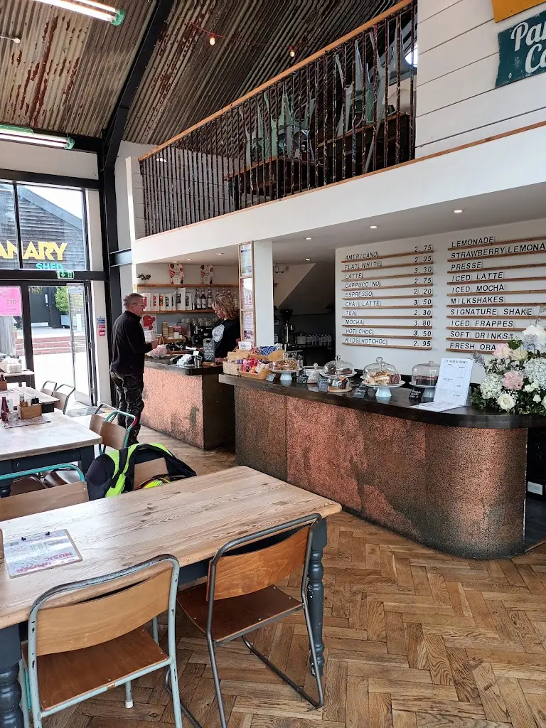 Garry Wilkinson_Parlour Cafe_Burnham-on-Crouch_review