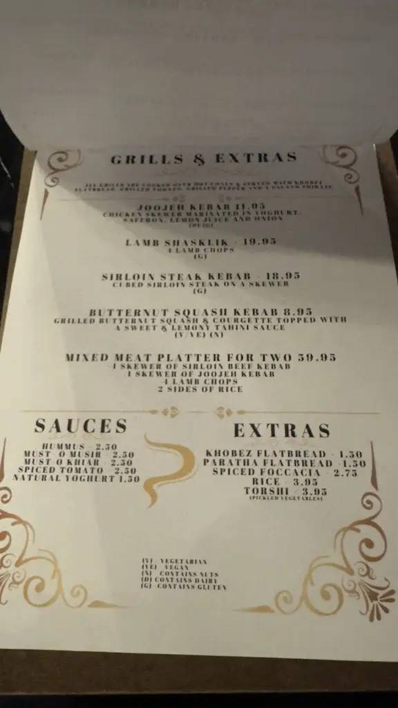 Menu_Azar Lounge_Burnham-on-Crouch_image_1