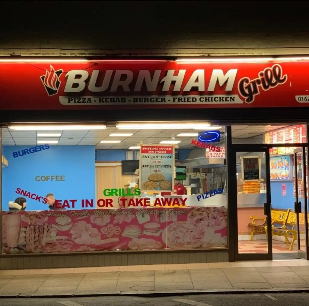 Burnham Grill ristorante a Burnham-on-Crouch