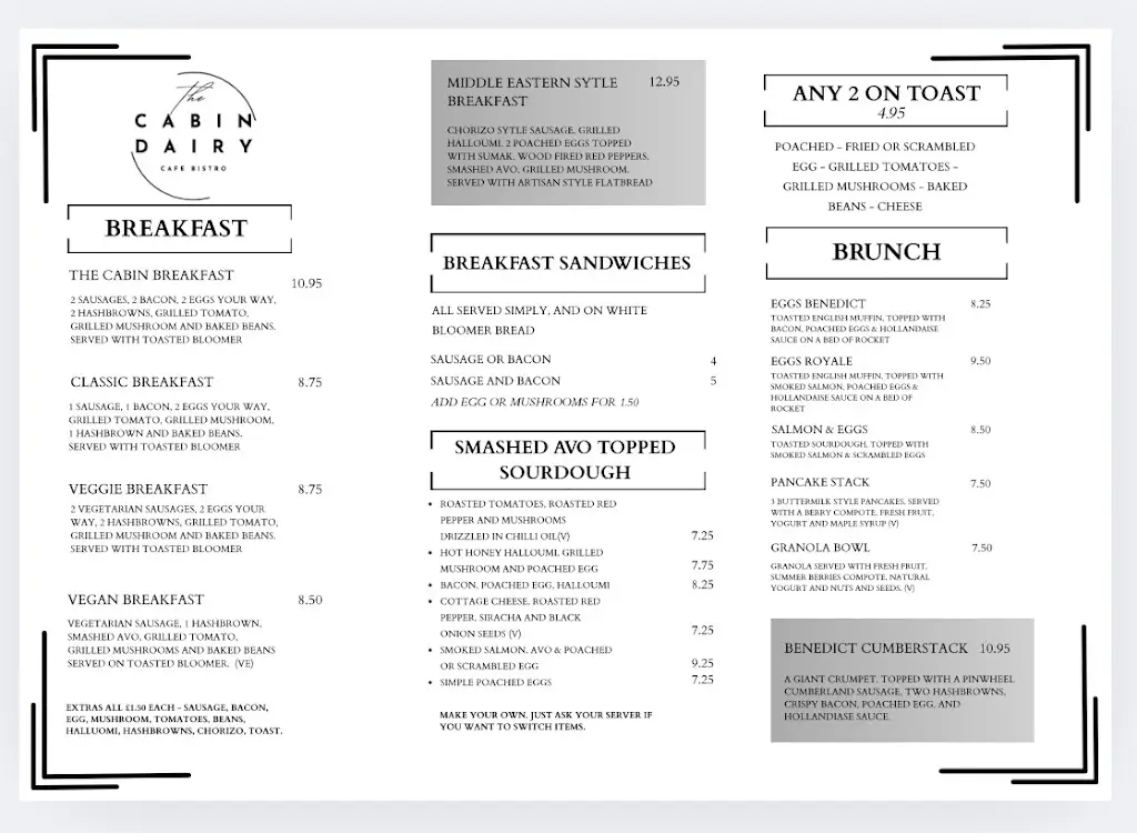 Menu_The Cabin Dairy_Burnham-on-Crouch_image_2
