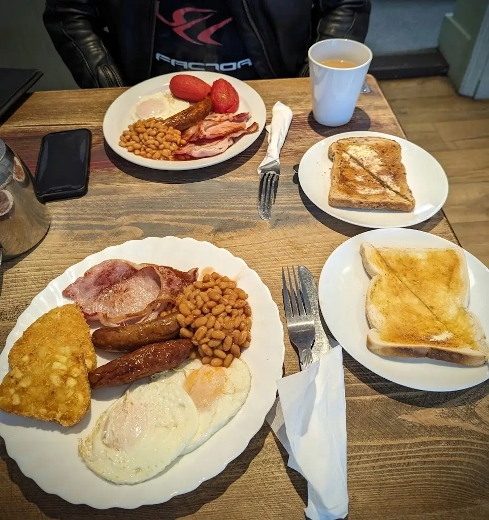 andy benge_The Cabin Dairy_Burnham-on-Crouch_review