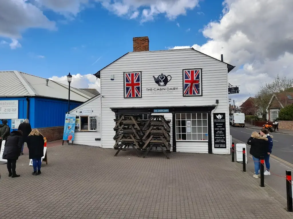 The Cabin Dairy restaurant in Burnham-on-Crouch