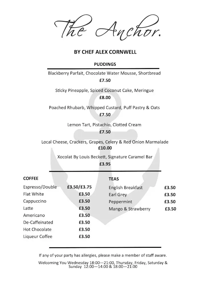 Menu_The Anchor_Burwell_image_4